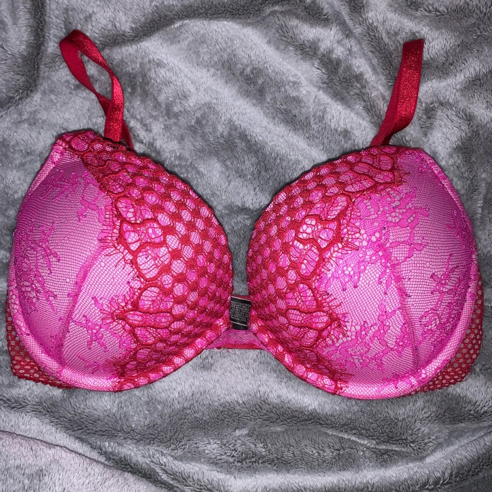 Victoria Sexy Plunge Bombshell 34D Bra
